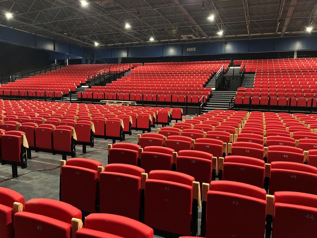 Auditorium alpexpo nouveau