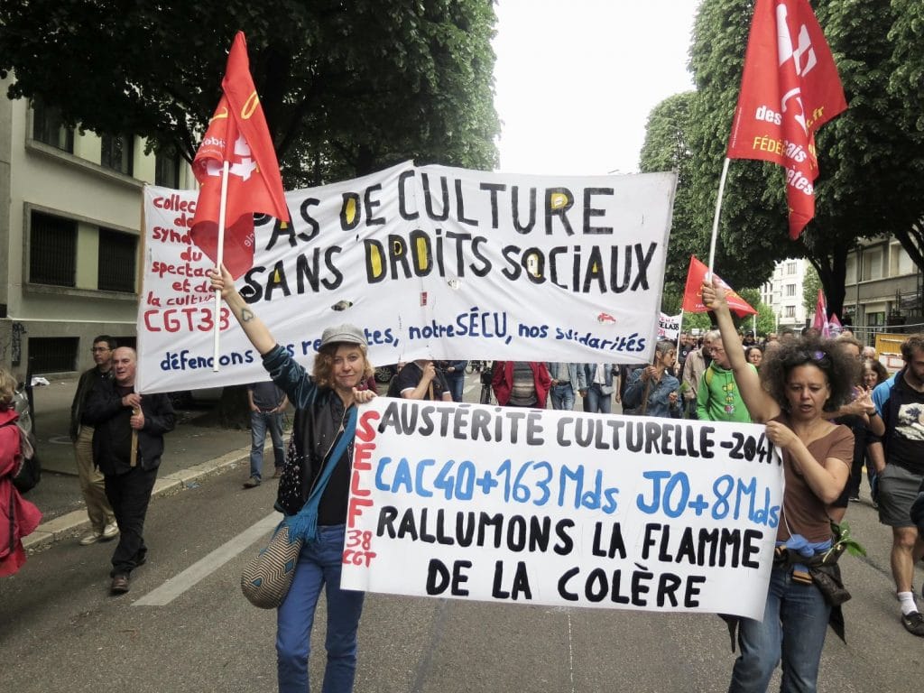 Austérité culture grenoble
