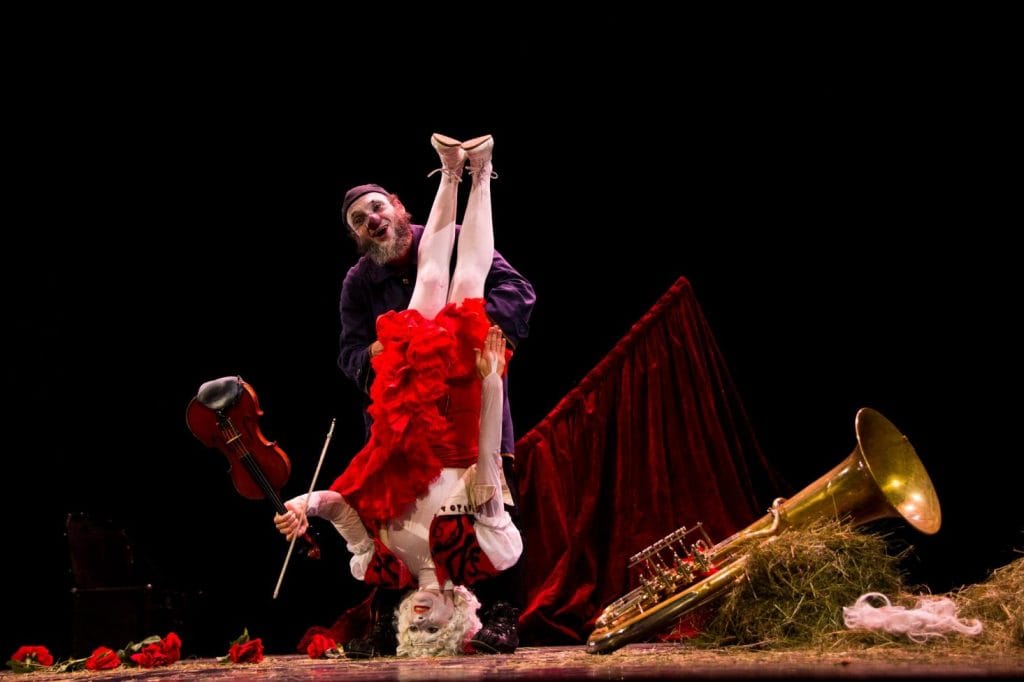 Concertopour2clowns pruniersauvage grenoble