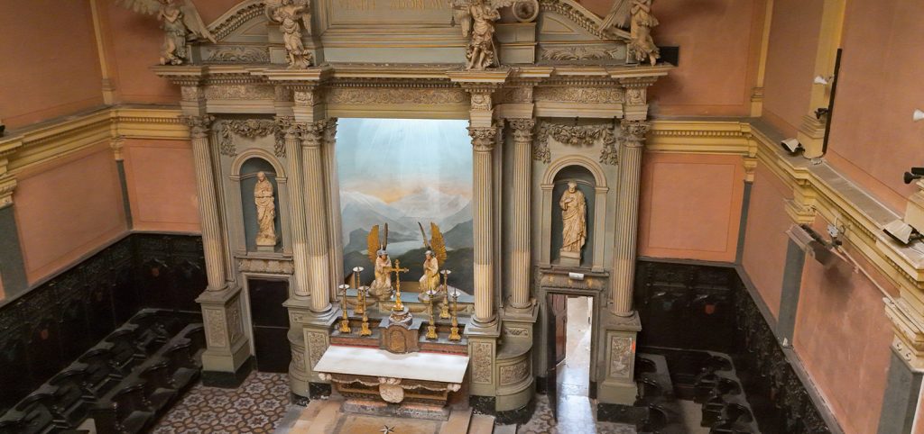 Chapelle adoration grenoble
