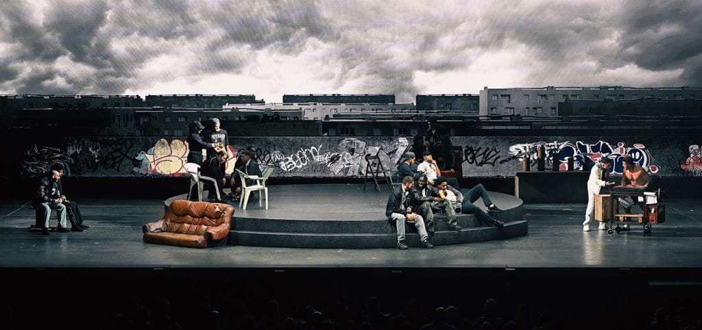 Haine comedie musicale