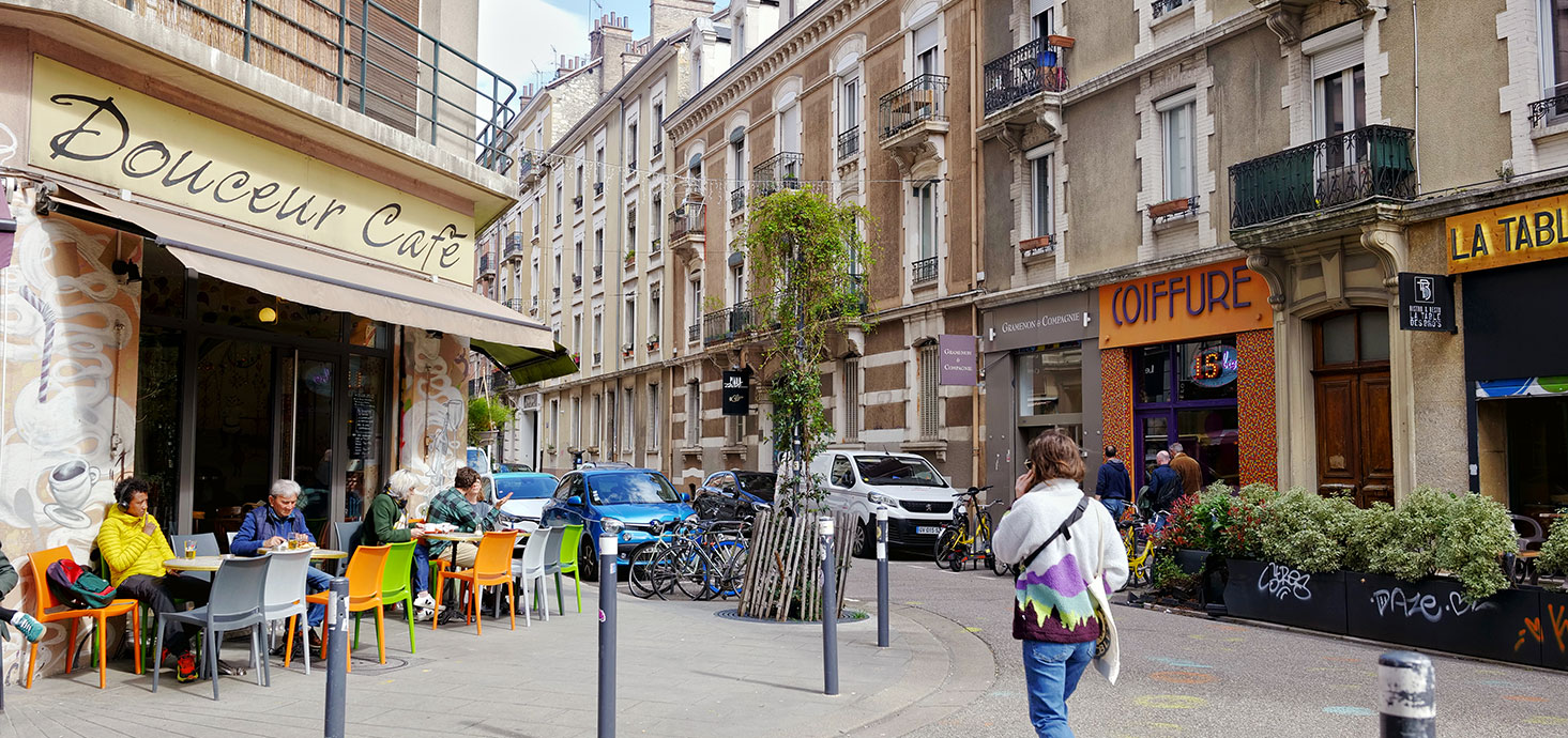 Quartier championnet grenob