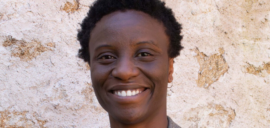 Christiane Boua directrice de l'Espace 600