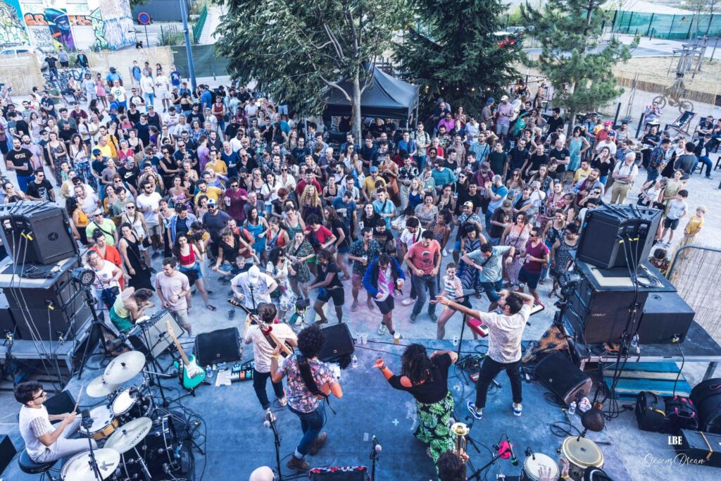 Guinguette belleélectrique grenoble