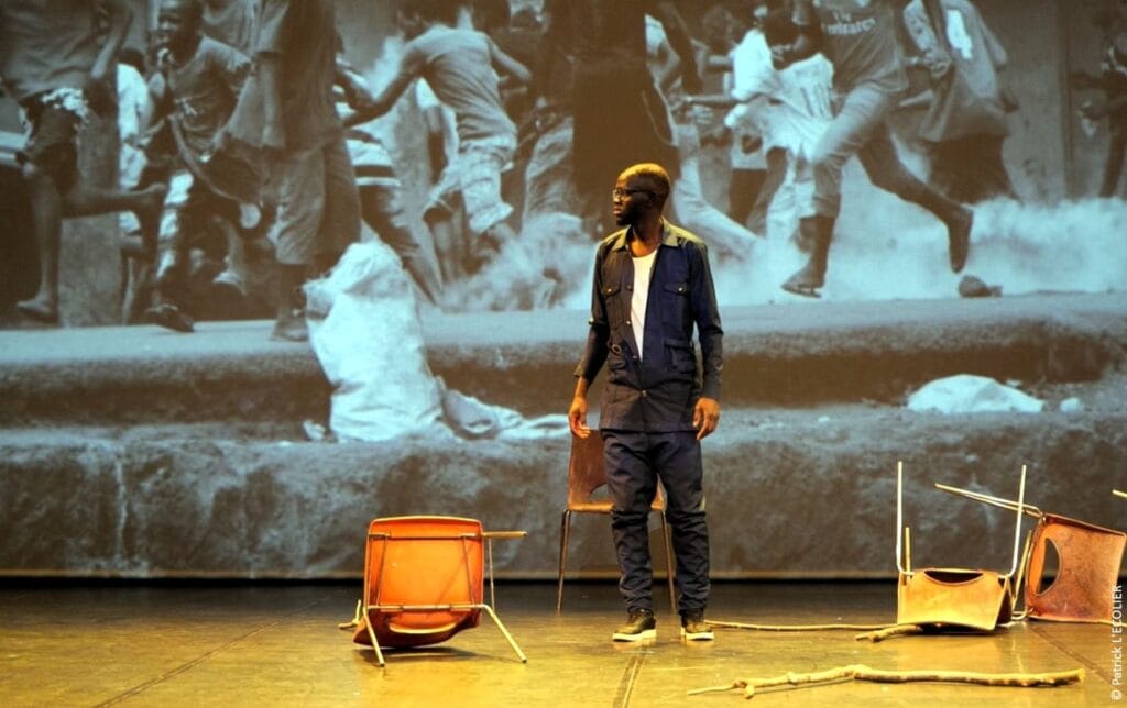 Minesderien theatre bifurk grenoble