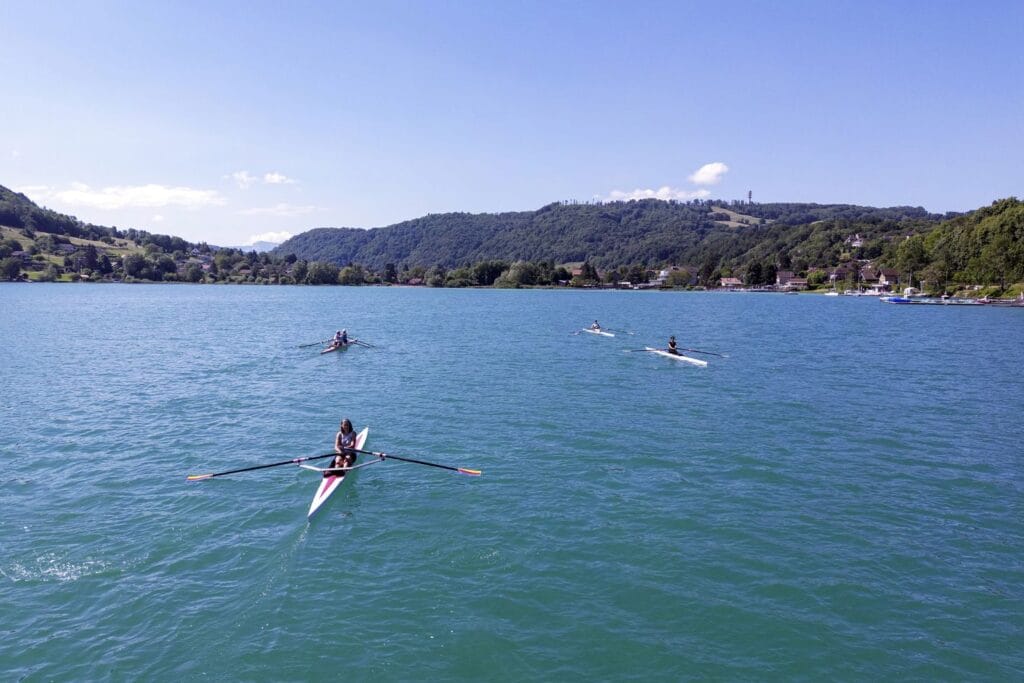 Aviron charavines