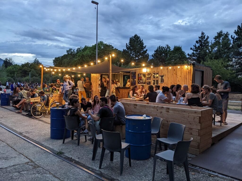 Bifurkcafe concerts grenoble