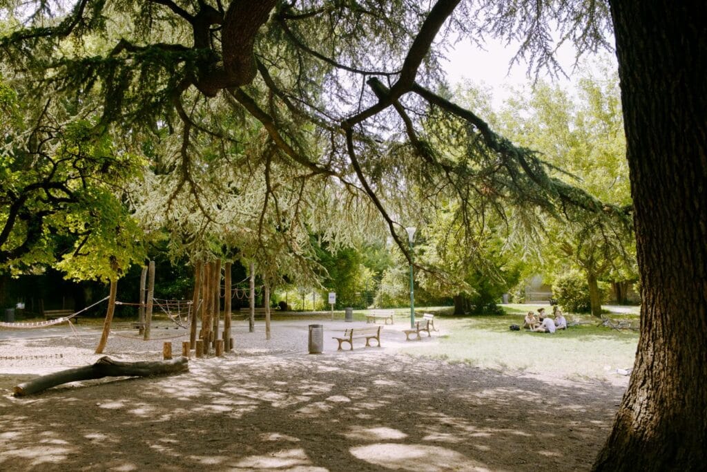 Parc grenoble ville