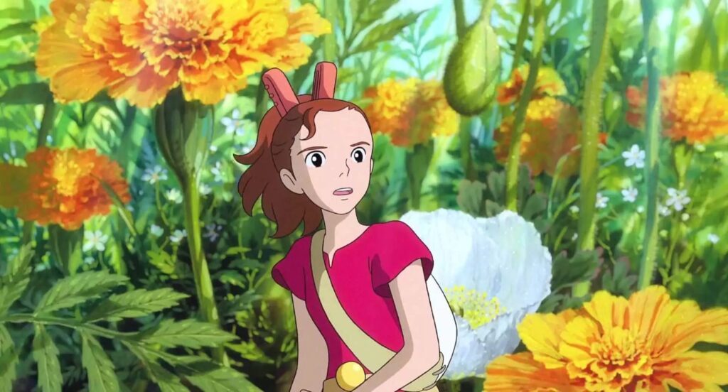 Arrietty ghibli cinema grenoble