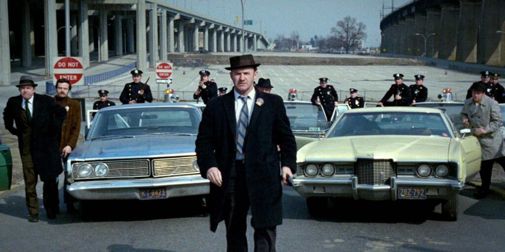 French connection critique film 1971 william friedkin