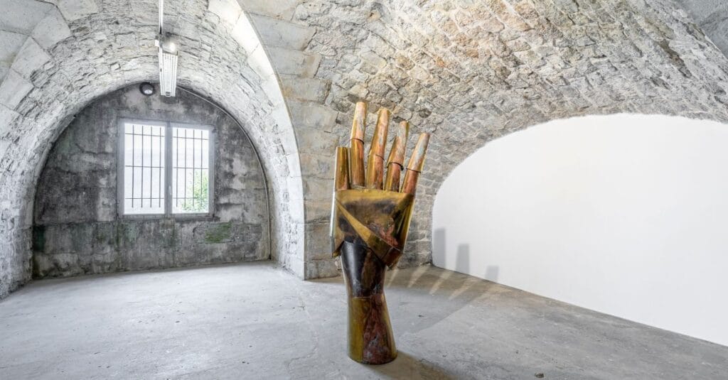 Caroline mesquita bastille exposition grenoble