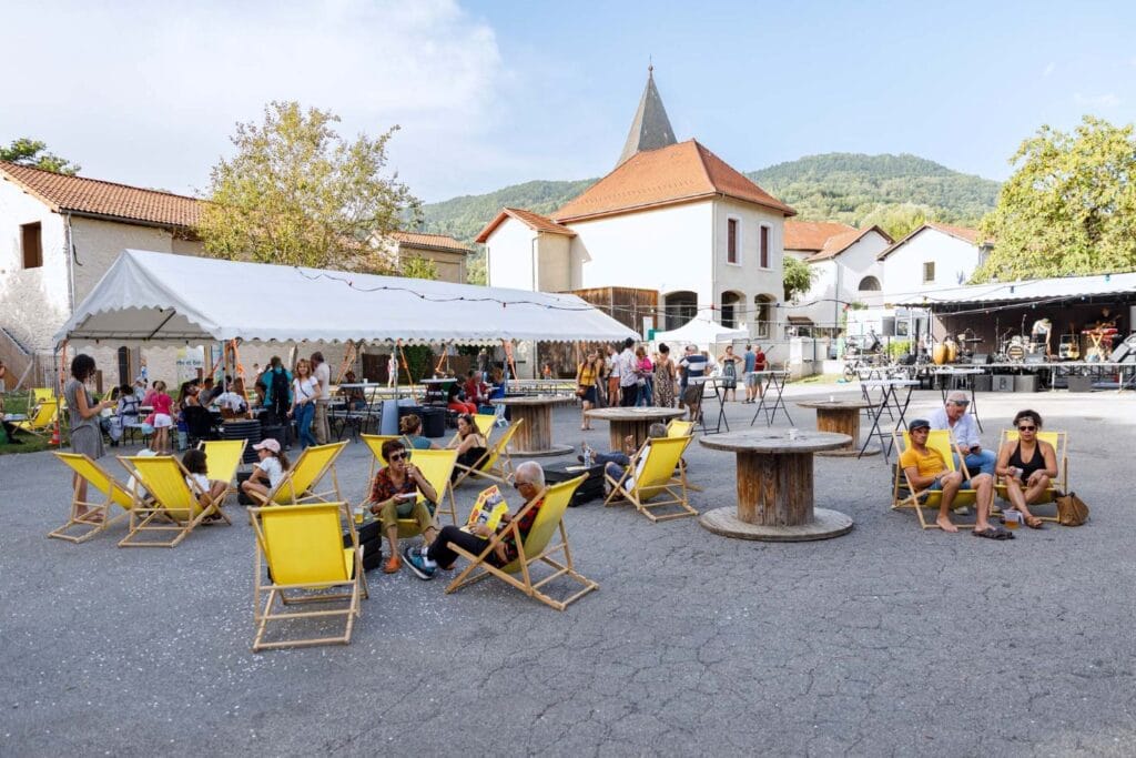 Riezstival festival herbeys isere