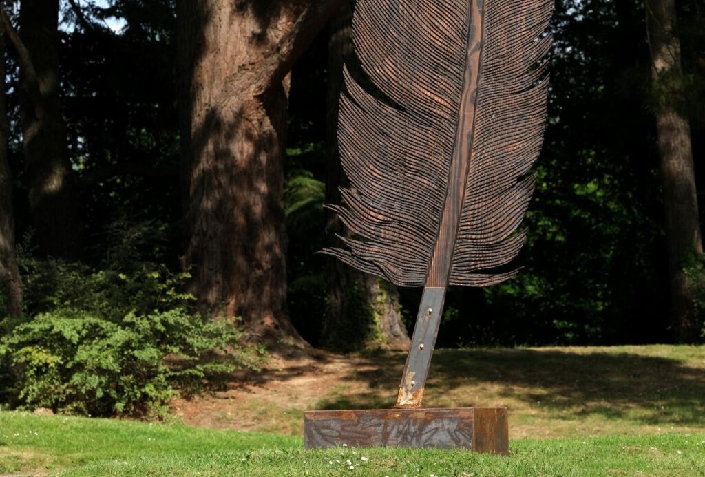 Sculpture expo crolles