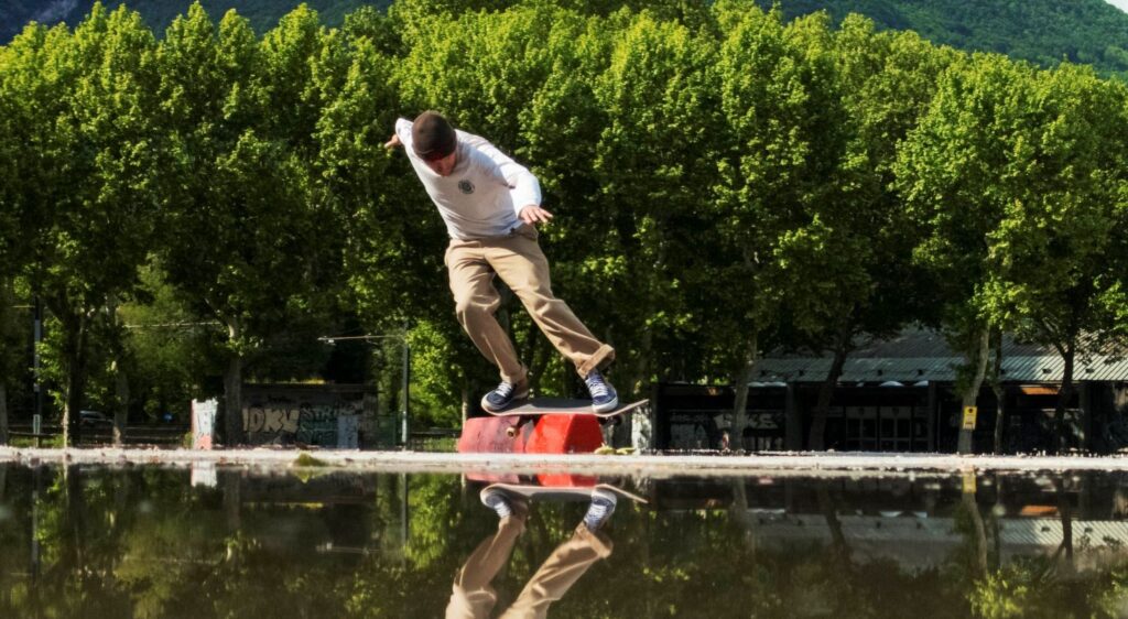 Skate grenoble nouveau skatepark