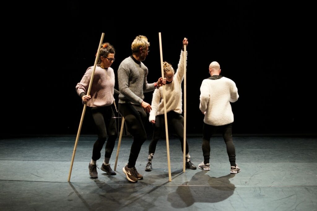 Mirages et tendresses danse grenoble