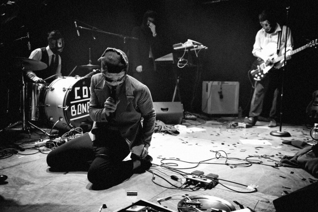 Cowbones concert grenoble