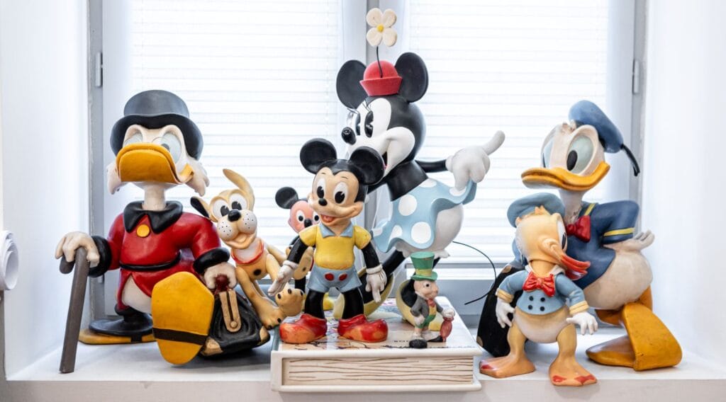 Glenat mickey exposition grenoble