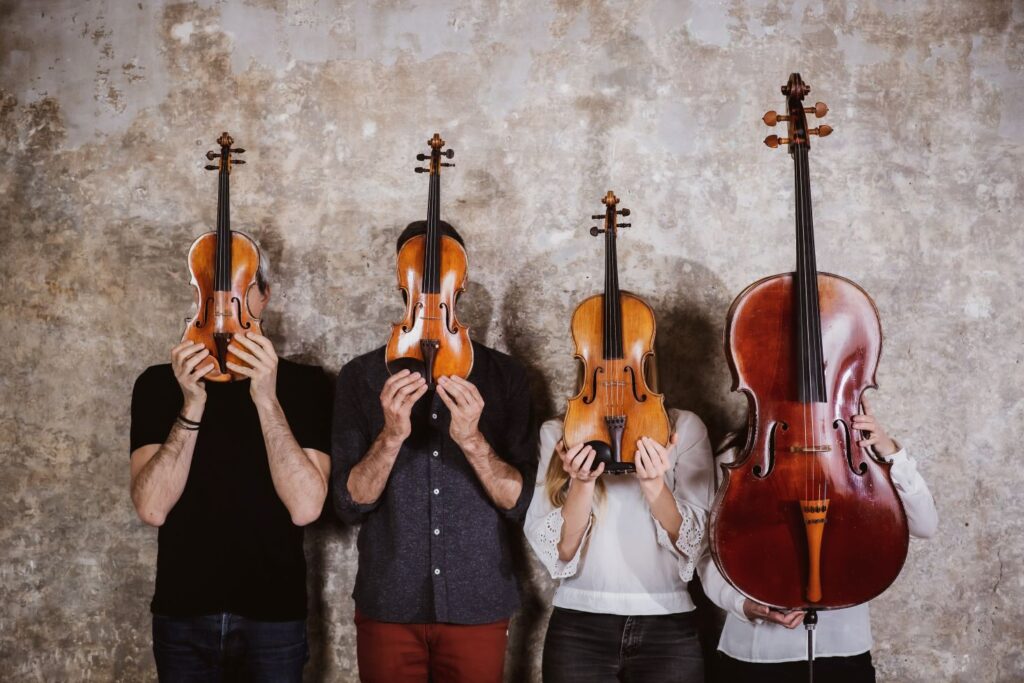 Quatuor ludwig concert satie grenoble