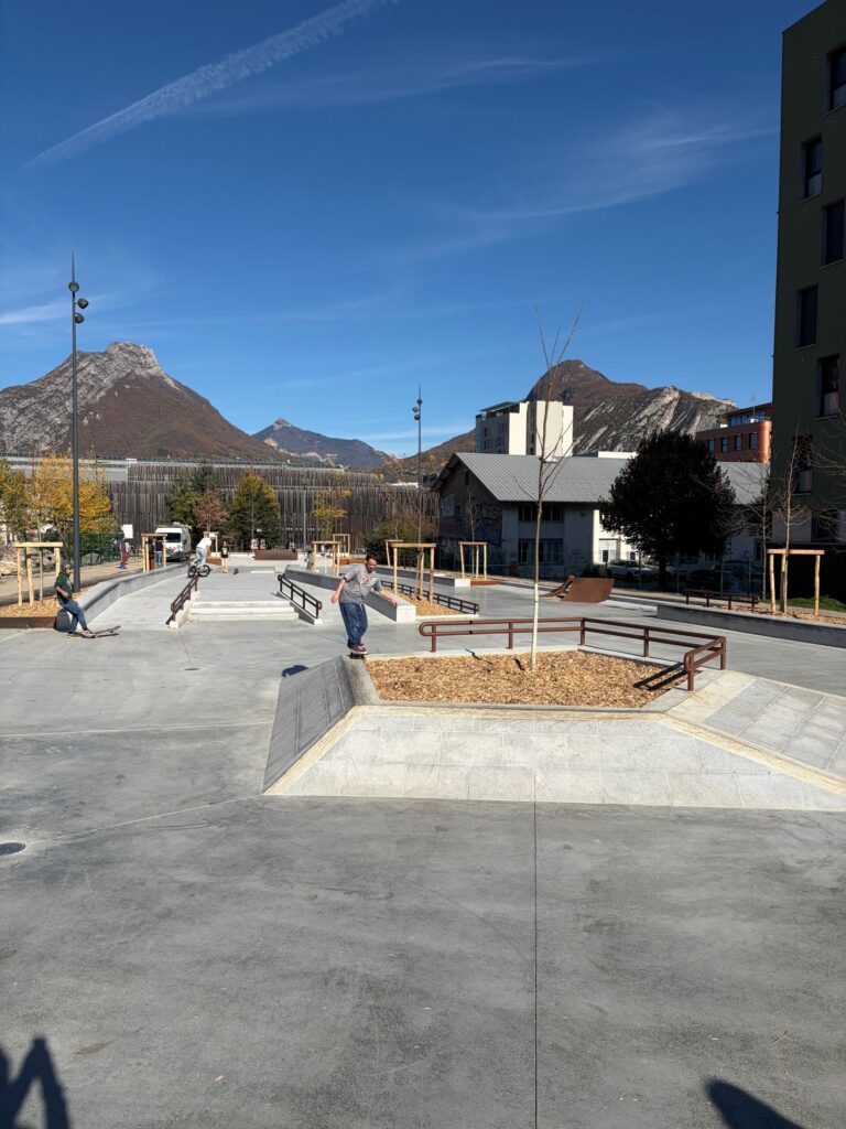Skatepark grenoble