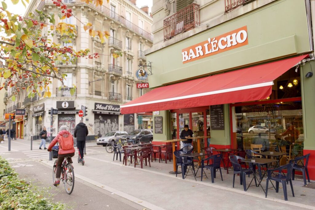 Echo bar grenoble