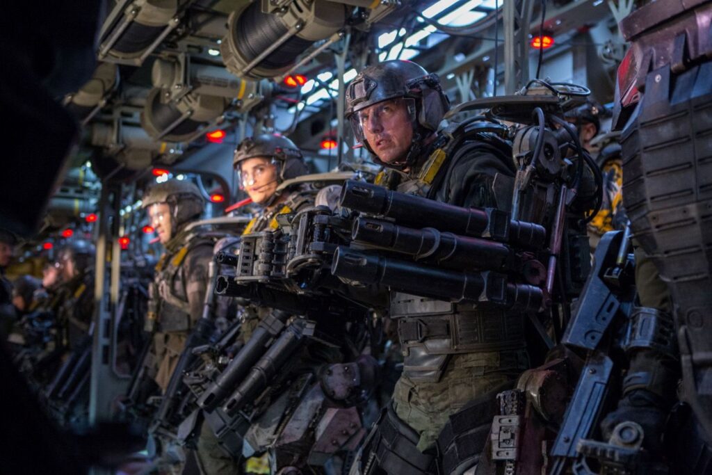 Edge of tomorrow film grenoble