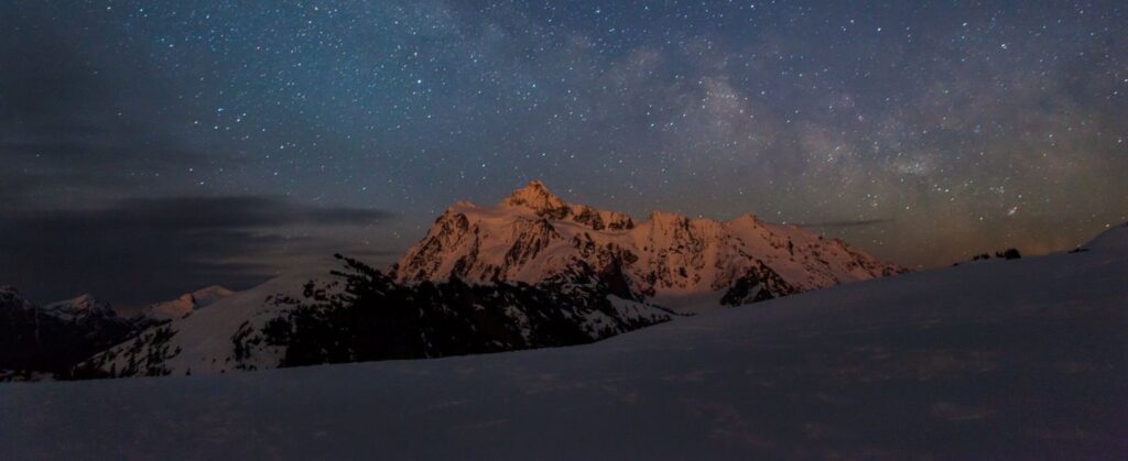 Sortie nocturne montagne grenoble