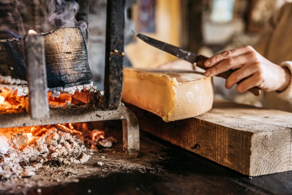 Raclette nemoz en ville vraac