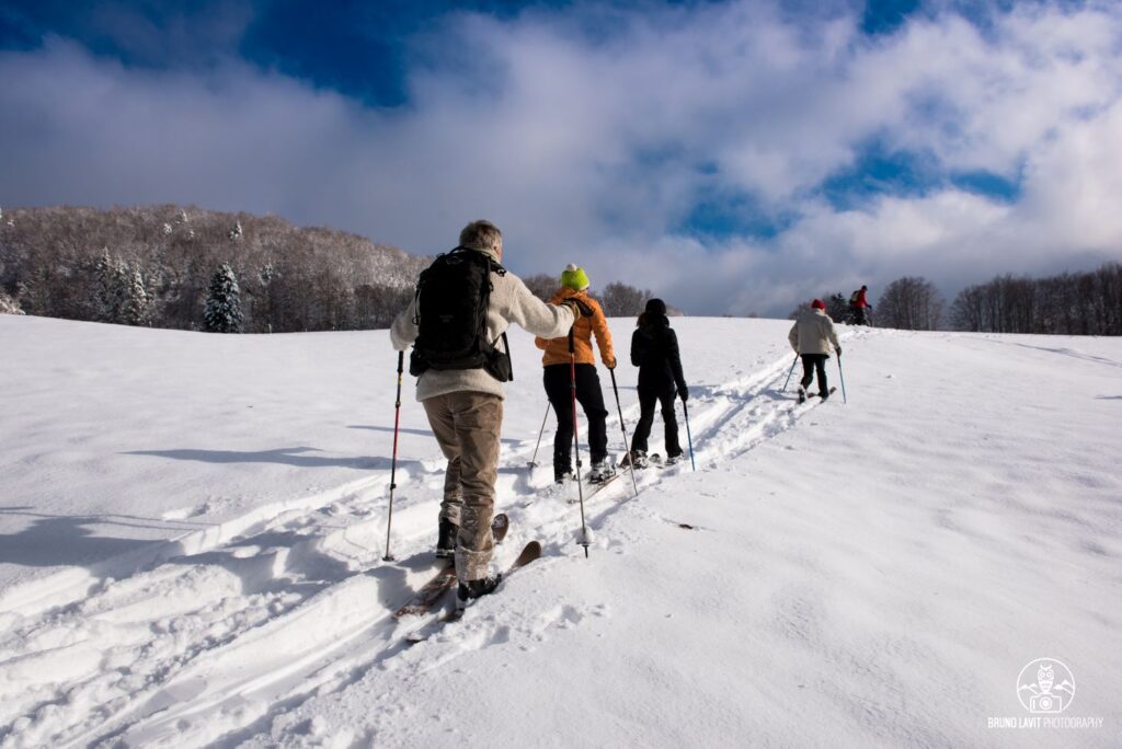 Rando nordique activite montagne
