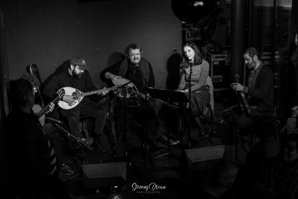Soiree grecque la belle electrique grenoble