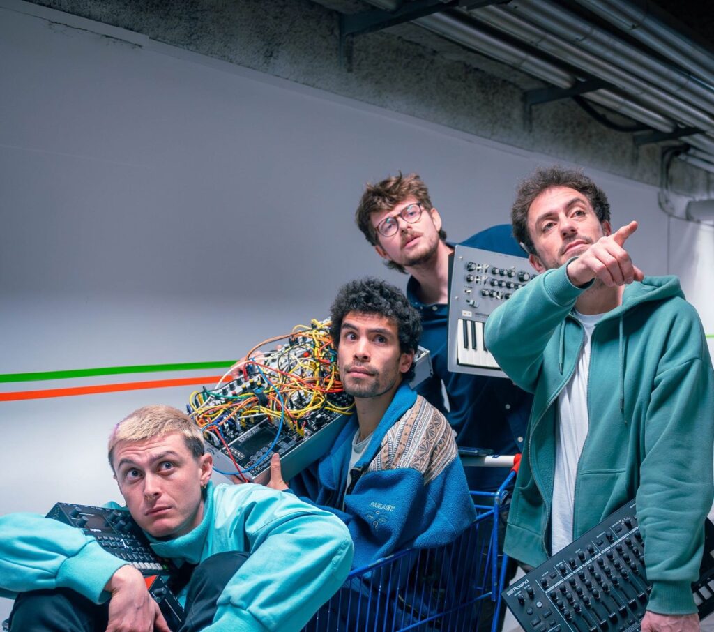 Collectif incr belle electrique concert grenoble