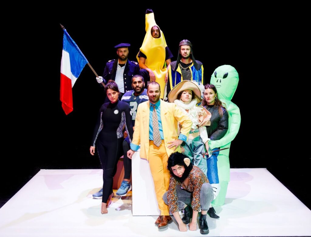 Kermesse collectif la cabale spectacle grenoble