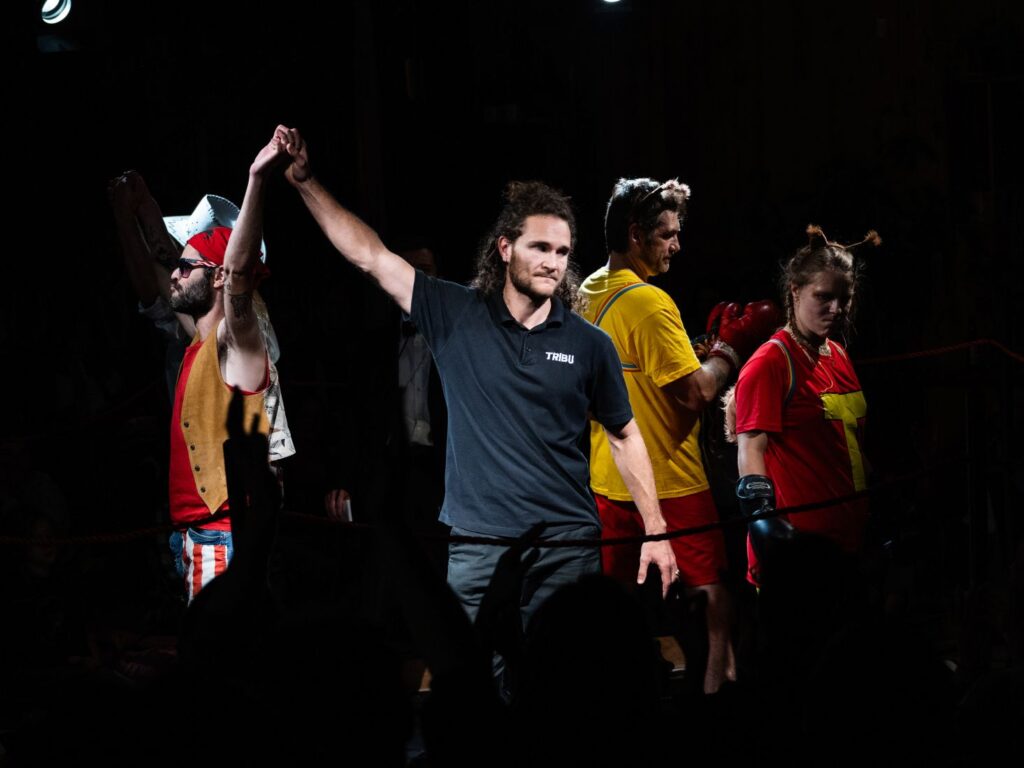 Tribu octogone impro grenoble