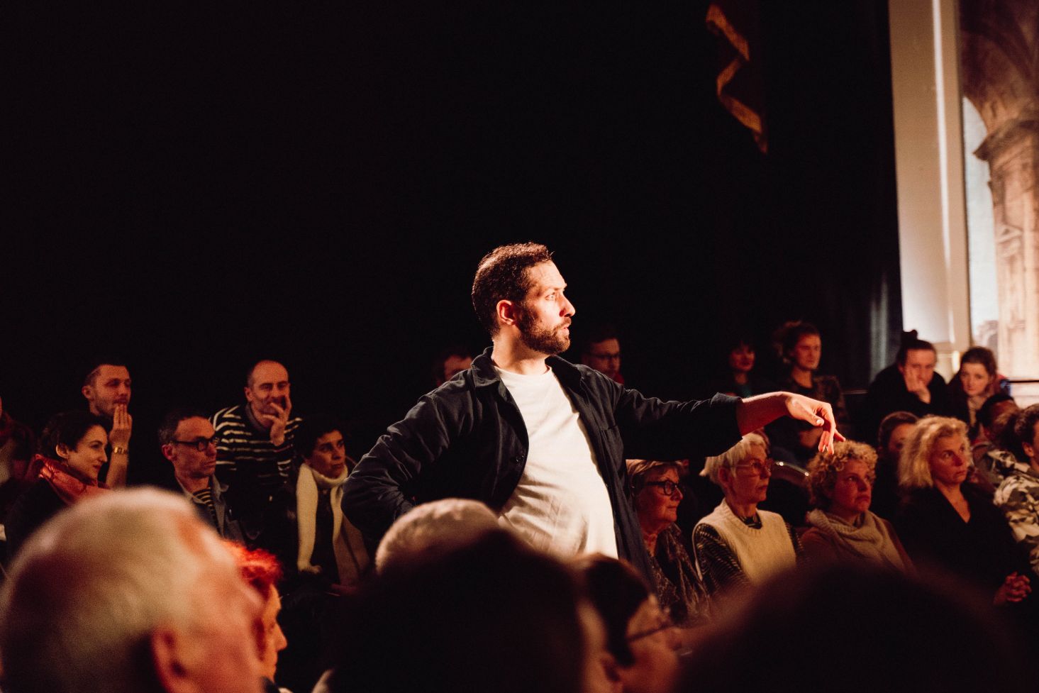 Abolition des privileges theatre grenoble