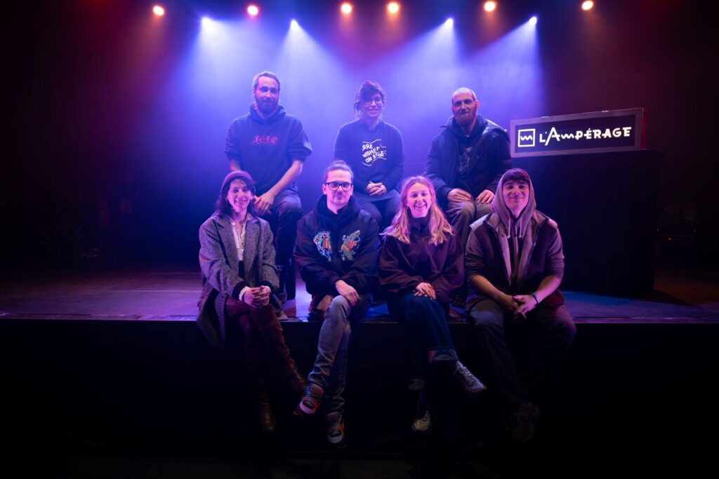 Interview amperage concert grenoble