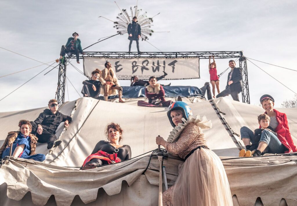 Le bruit spectacle cirque grenoble
