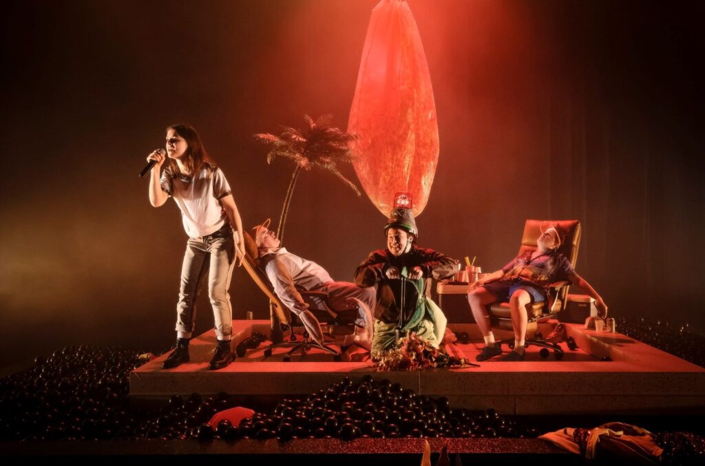 Le poids des fourmis spectacle mc2 grenoble