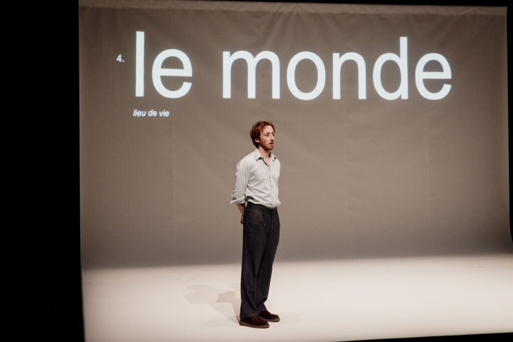 Plaisir peur triomphe theatre grenoble