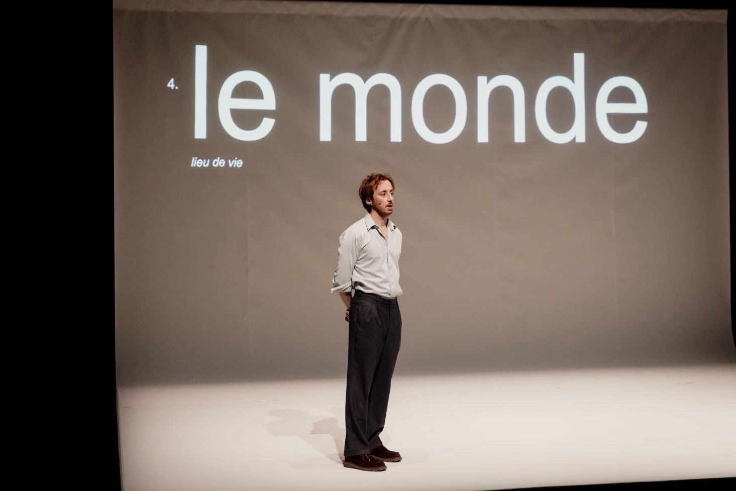 Plaisir peur triomphe theatre grenoble