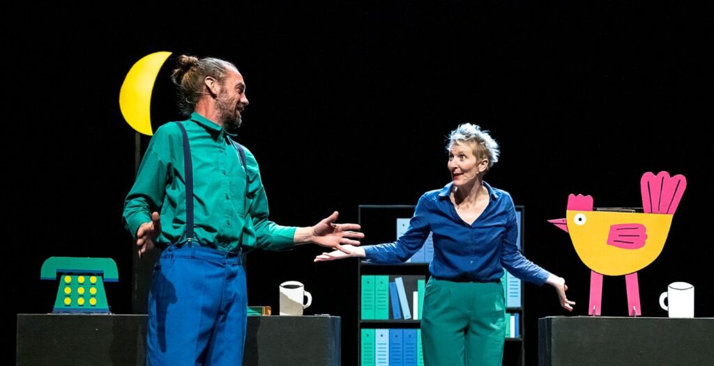 Poule sur la lune spectacle grenoble alpes