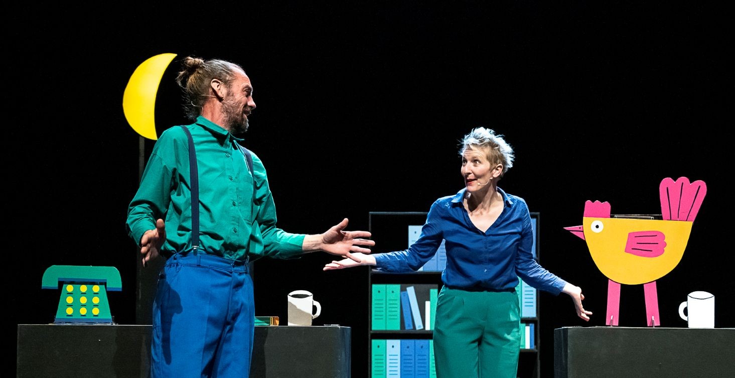 Poule sur la lune spectacle grenoble alpes