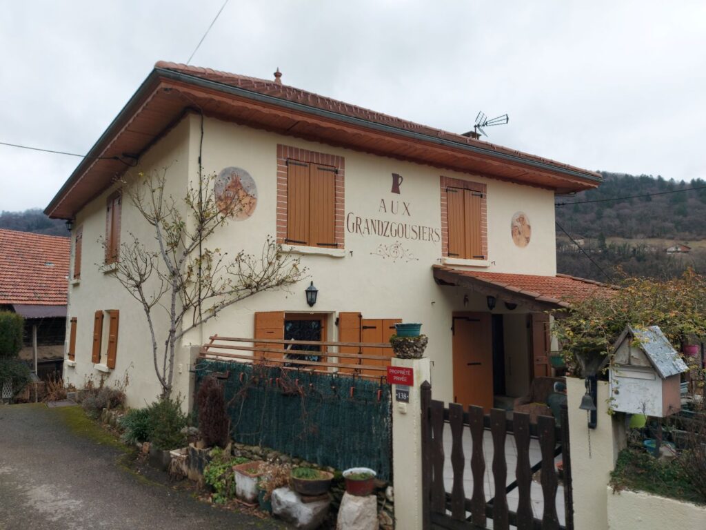 Proveysieux balade chartreuse isere