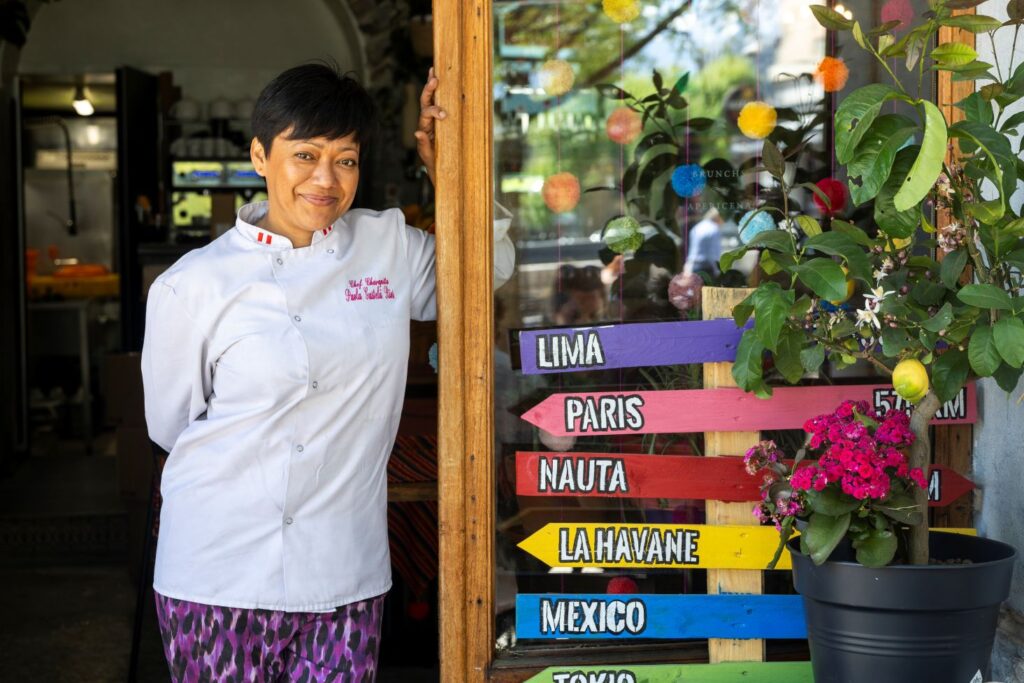 restaurant La Casa Bonita, quartier Saint-Laurent à Grenoble