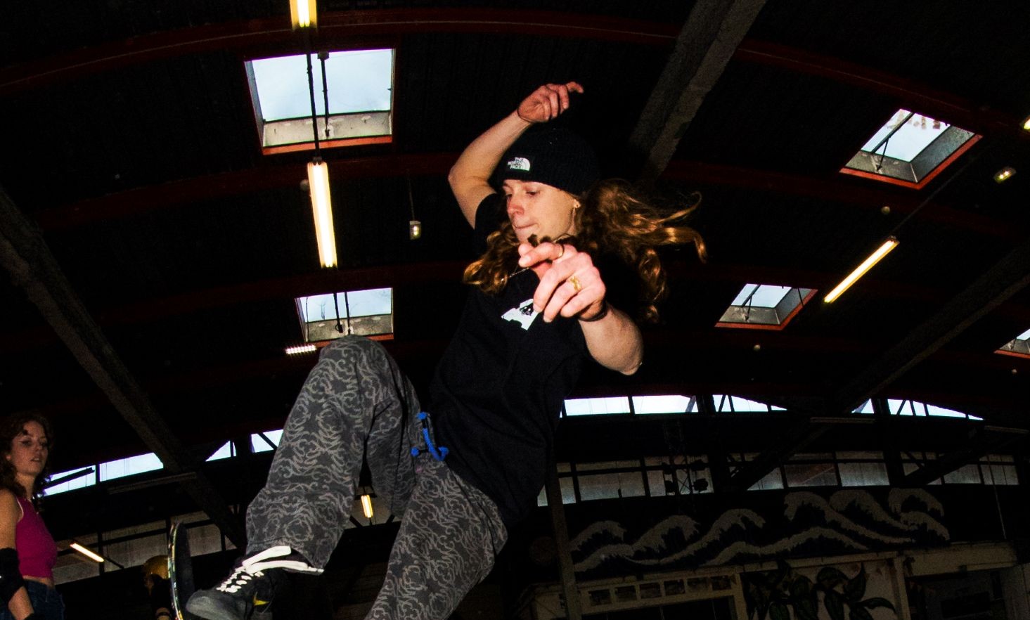 Chica chique sess skate bifurk grenoble