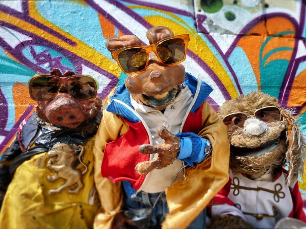 Puppetmastaz concert grenoble