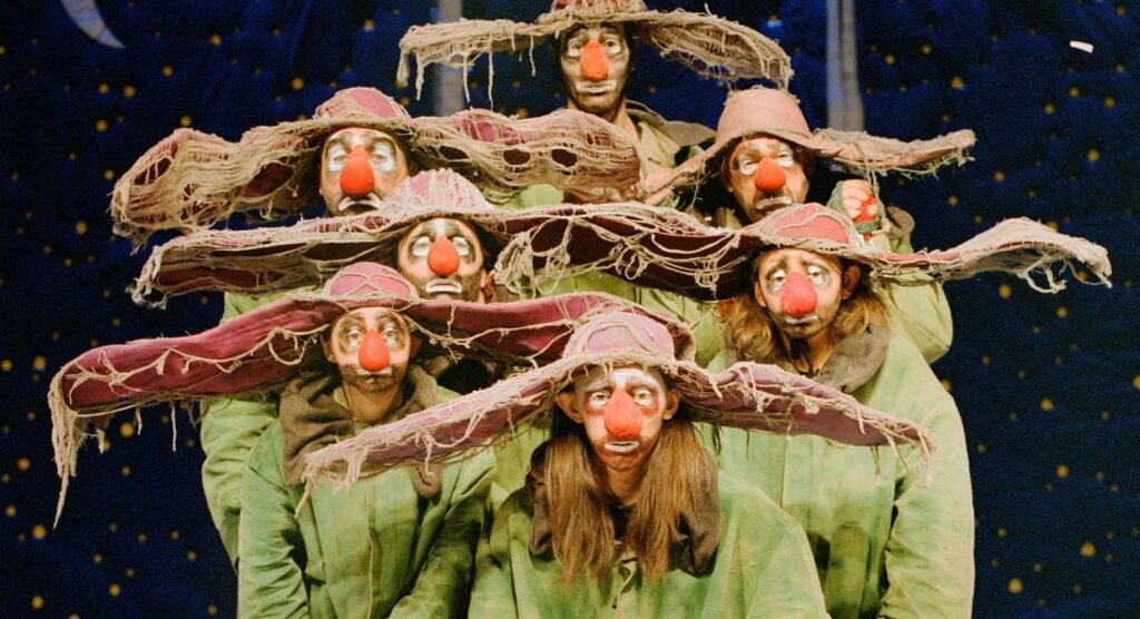 Slava snowshow spectacle mc2 grenoble