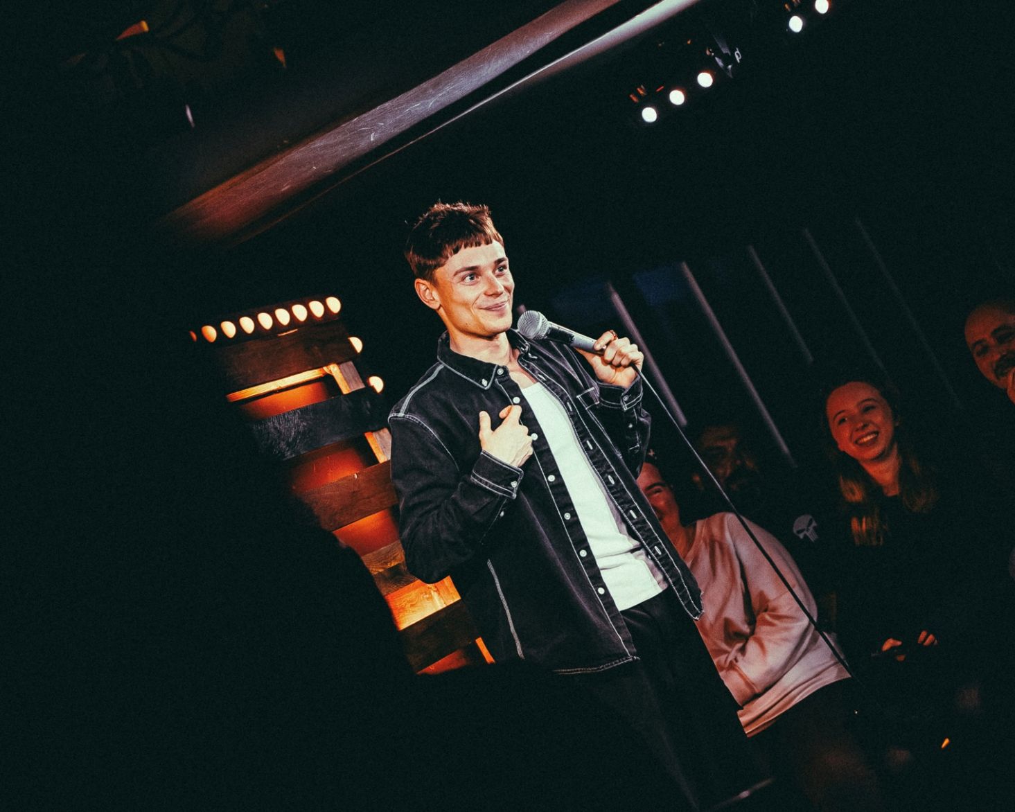 Tom boudet humour grenoble