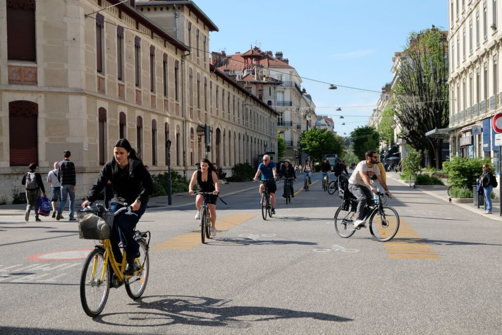 Velo grenoble bilan