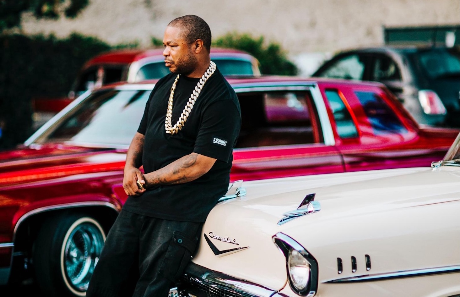 Xzibit rap concert grenoble