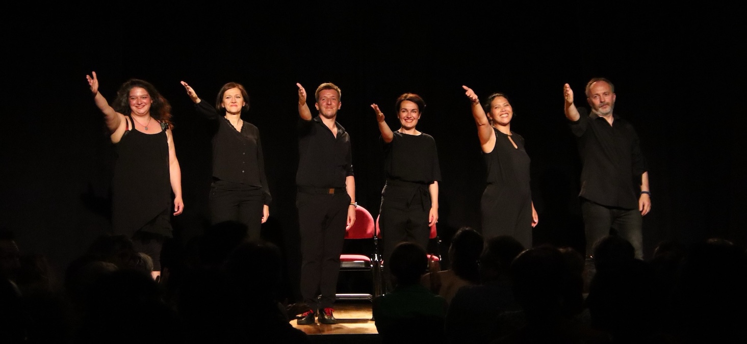 Impro sur cour theatre grenoble
