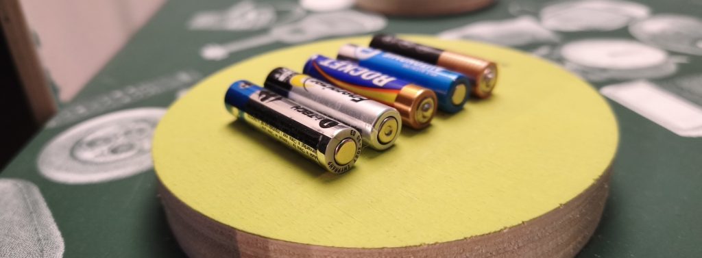 Batteries pile expo grenoble